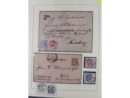 1870/1913 (ca.), umfangreiche aufgezogene Heimat-Sammlung “Herzogtum Steiermark (Styria)”, Bruck bis Windischgraz, mit über 1
