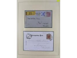 1870/1913 (ca.), umfangreiche aufgezogene Heimat-Sammlung “Herzogtum Steiermark (Styria)”, Bruck bis Windischgraz, mit über 1