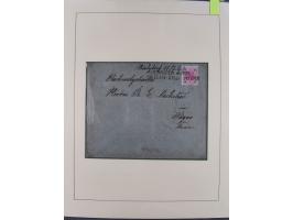 1870/1913 (ca.), umfangreiche aufgezogene Heimat-Sammlung “Herzogtum Steiermark (Styria)”, Bruck bis Windischgraz, mit über 1