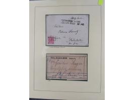 1870/1913 (ca.), umfangreiche aufgezogene Heimat-Sammlung “Herzogtum Steiermark (Styria)”, Bruck bis Windischgraz, mit über 1