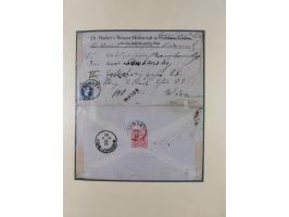 1870/1913 (ca.), umfangreiche aufgezogene Heimat-Sammlung “Herzogtum Steiermark (Styria)”, Bruck bis Windischgraz, mit über 1