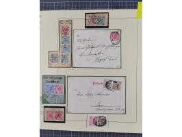 1870/1913 (ca.), umfangreiche aufgezogene Heimat-Sammlung “Herzogtum Steiermark (Styria)”, Bruck bis Windischgraz, mit über 1