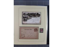 1870/1913 (ca.), umfangreiche aufgezogene Heimat-Sammlung “Herzogtum Steiermark (Styria)”, Bruck bis Windischgraz, mit über 1