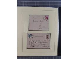 1870/1913 (ca.), umfangreiche aufgezogene Heimat-Sammlung “Herzogtum Steiermark (Styria)”, Bruck bis Windischgraz, mit über 1