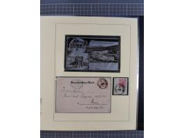 1870/1913 (ca.), umfangreiche aufgezogene Heimat-Sammlung “Herzogtum Steiermark (Styria)”, Bruck bis Windischgraz, mit über 1