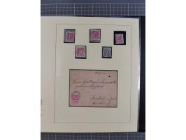 1870/1913 (ca.), umfangreiche aufgezogene Heimat-Sammlung “Herzogtum Steiermark (Styria)”, Bruck bis Windischgraz, mit über 1