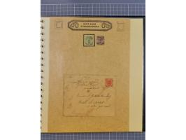 1870/1913 (ca.), umfangreiche aufgezogene Heimat-Sammlung “Herzogtum Steiermark (Styria)”, Bruck bis Windischgraz, mit über 1