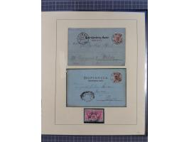 1870/1913 (ca.), umfangreiche aufgezogene Heimat-Sammlung “Herzogtum Steiermark (Styria)”, Bruck bis Windischgraz, mit über 1