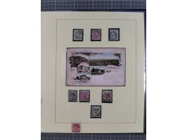 1870/1913 (ca.), umfangreiche aufgezogene Heimat-Sammlung “Herzogtum Steiermark (Styria)”, Bruck bis Windischgraz, mit über 1