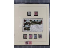 1870/1913 (ca.), umfangreiche aufgezogene Heimat-Sammlung “Herzogtum Steiermark (Styria)”, Bruck bis Windischgraz, mit über 1