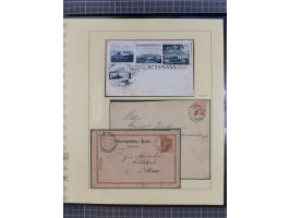 1870/1913 (ca.), umfangreiche aufgezogene Heimat-Sammlung “Herzogtum Steiermark (Styria)”, Bruck bis Windischgraz, mit über 1