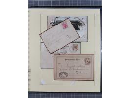 1870/1913 (ca.), umfangreiche aufgezogene Heimat-Sammlung “Herzogtum Steiermark (Styria)”, Bruck bis Windischgraz, mit über 1