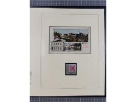 1870/1913 (ca.), umfangreiche aufgezogene Heimat-Sammlung “Herzogtum Steiermark (Styria)”, Bruck bis Windischgraz, mit über 1