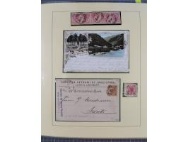 1870/1913 (ca.), umfangreiche aufgezogene Heimat-Sammlung “Herzogtum Steiermark (Styria)”, Bruck bis Windischgraz, mit über 1