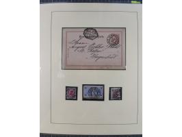 1870/1913 (ca.), umfangreiche aufgezogene Heimat-Sammlung “Herzogtum Steiermark (Styria)”, Bruck bis Windischgraz, mit über 1