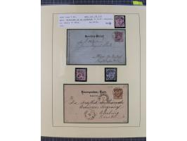 1870/1913 (ca.), umfangreiche aufgezogene Heimat-Sammlung “Herzogtum Steiermark (Styria)”, Bruck bis Windischgraz, mit über 1