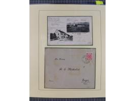 1870/1913 (ca.), umfangreiche aufgezogene Heimat-Sammlung “Herzogtum Steiermark (Styria)”, Bruck bis Windischgraz, mit über 1