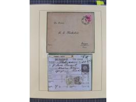 1870/1913 (ca.), umfangreiche aufgezogene Heimat-Sammlung “Herzogtum Steiermark (Styria)”, Bruck bis Windischgraz, mit über 1