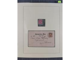 1870/1913 (ca.), umfangreiche aufgezogene Heimat-Sammlung “Herzogtum Steiermark (Styria)”, Bruck bis Windischgraz, mit über 1