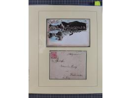 1870/1913 (ca.), umfangreiche aufgezogene Heimat-Sammlung “Herzogtum Steiermark (Styria)”, Bruck bis Windischgraz, mit über 1