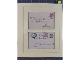 1870/1913 (ca.), umfangreiche aufgezogene Heimat-Sammlung “Herzogtum Steiermark (Styria)”, Bruck bis Windischgraz, mit über 1