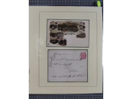 1870/1913 (ca.), umfangreiche aufgezogene Heimat-Sammlung “Herzogtum Steiermark (Styria)”, Bruck bis Windischgraz, mit über 1