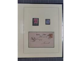 1870/1913 (ca.), umfangreiche aufgezogene Heimat-Sammlung “Herzogtum Steiermark (Styria)”, Bruck bis Windischgraz, mit über 1