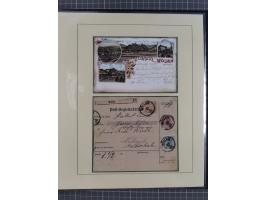 1870/1913 (ca.), umfangreiche aufgezogene Heimat-Sammlung “Herzogtum Steiermark (Styria)”, Bruck bis Windischgraz, mit über 1