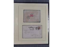 1870/1913 (ca.), umfangreiche aufgezogene Heimat-Sammlung “Herzogtum Steiermark (Styria)”, Bruck bis Windischgraz, mit über 1