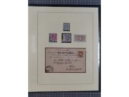 1870/1913 (ca.), umfangreiche aufgezogene Heimat-Sammlung “Herzogtum Steiermark (Styria)”, Bruck bis Windischgraz, mit über 1