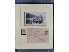 1870/1913 (ca.), umfangreiche aufgezogene Heimat-Sammlung “Herzogtum Steiermark (Styria)”, Bruck bis Windischgraz, mit über 1