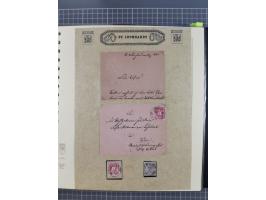 1870/1913 (ca.), umfangreiche aufgezogene Heimat-Sammlung “Herzogtum Steiermark (Styria)”, Bruck bis Windischgraz, mit über 1