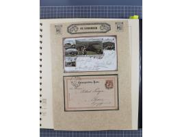 1870/1913 (ca.), umfangreiche aufgezogene Heimat-Sammlung “Herzogtum Steiermark (Styria)”, Bruck bis Windischgraz, mit über 1