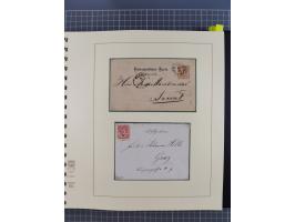 1870/1913 (ca.), umfangreiche aufgezogene Heimat-Sammlung “Herzogtum Steiermark (Styria)”, Bruck bis Windischgraz, mit über 1