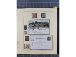 1870/1913 (ca.), umfangreiche aufgezogene Heimat-Sammlung “Herzogtum Steiermark (Styria)”, Bruck bis Windischgraz, mit über 1