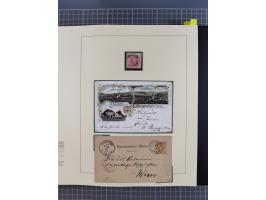 1870/1913 (ca.), umfangreiche aufgezogene Heimat-Sammlung “Herzogtum Steiermark (Styria)”, Bruck bis Windischgraz, mit über 1