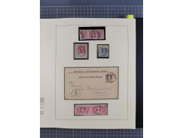 1870/1913 (ca.), umfangreiche aufgezogene Heimat-Sammlung “Herzogtum Steiermark (Styria)”, Bruck bis Windischgraz, mit über 1