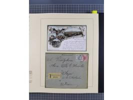 1870/1913 (ca.), umfangreiche aufgezogene Heimat-Sammlung “Herzogtum Steiermark (Styria)”, Bruck bis Windischgraz, mit über 1