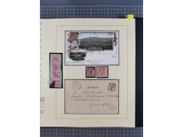 1870/1913 (ca.), umfangreiche aufgezogene Heimat-Sammlung “Herzogtum Steiermark (Styria)”, Bruck bis Windischgraz, mit über 1