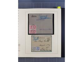 1870/1913 (ca.), umfangreiche aufgezogene Heimat-Sammlung “Herzogtum Steiermark (Styria)”, Bruck bis Windischgraz, mit über 1