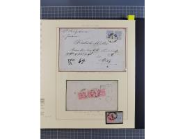 1870/1913 (ca.), umfangreiche aufgezogene Heimat-Sammlung “Herzogtum Steiermark (Styria)”, Bruck bis Windischgraz, mit über 1