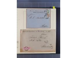 1870/1913 (ca.), umfangreiche aufgezogene Heimat-Sammlung “Herzogtum Steiermark (Styria)”, Bruck bis Windischgraz, mit über 1