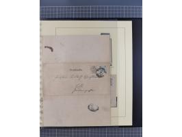 1870/1913 (ca.), umfangreiche aufgezogene Heimat-Sammlung “Herzogtum Steiermark (Styria)”, Bruck bis Windischgraz, mit über 1