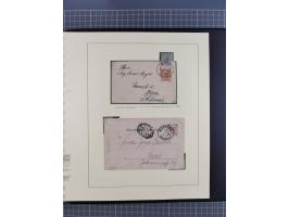 1870/1913 (ca.), umfangreiche aufgezogene Heimat-Sammlung “Herzogtum Steiermark (Styria)”, Bruck bis Windischgraz, mit über 1