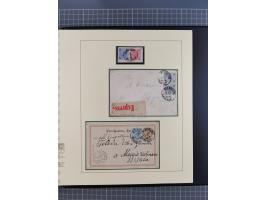 1870/1913 (ca.), umfangreiche aufgezogene Heimat-Sammlung “Herzogtum Steiermark (Styria)”, Bruck bis Windischgraz, mit über 1