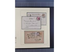 1870/1913 (ca.), umfangreiche aufgezogene Heimat-Sammlung “Herzogtum Steiermark (Styria)”, Bruck bis Windischgraz, mit über 1