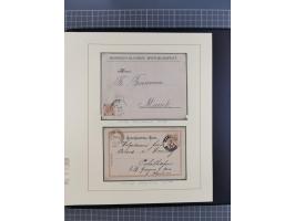 1870/1913 (ca.), umfangreiche aufgezogene Heimat-Sammlung “Herzogtum Steiermark (Styria)”, Bruck bis Windischgraz, mit über 1