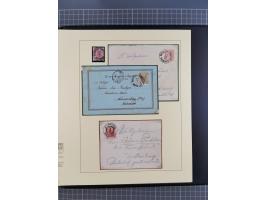 1870/1913 (ca.), umfangreiche aufgezogene Heimat-Sammlung “Herzogtum Steiermark (Styria)”, Bruck bis Windischgraz, mit über 1