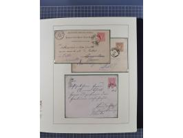 1870/1913 (ca.), umfangreiche aufgezogene Heimat-Sammlung “Herzogtum Steiermark (Styria)”, Bruck bis Windischgraz, mit über 1