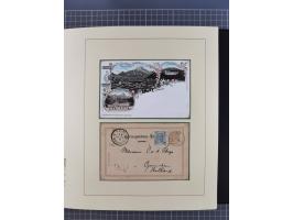 1870/1913 (ca.), umfangreiche aufgezogene Heimat-Sammlung “Herzogtum Steiermark (Styria)”, Bruck bis Windischgraz, mit über 1